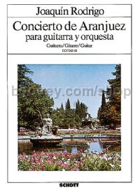 Concierto De Aranjuez Guitar/piano