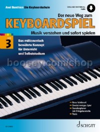 Der neue Weg zum Keyboardspiel Vol. 3