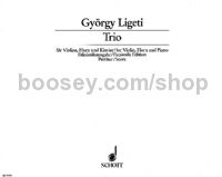 Trio for Violin, Horn & Piano (Full Score) 
