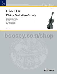 Kleine Melodien-Schule Book 3 (Violin & Piano)
