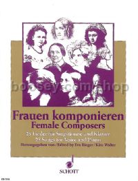 Female Composers (voice/Piano) 