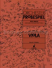 Orchester Probespiel: Viola