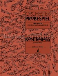 Orchester Probespiel: Kontrabass