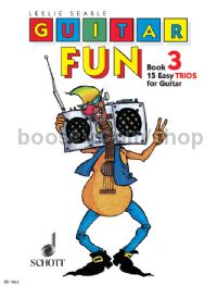 Guitar Fun Book 3 trios
