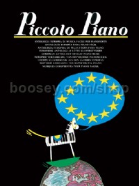 Piccolo Piano European Anthology Of Easy Piano