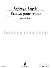 Etudes Pour Piano Book 1 (Etudes 1-6)