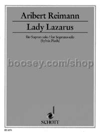 Lady Lazarus  Solo Soprano