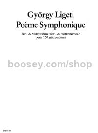 Poeme Symphonique For 100 Metronomes