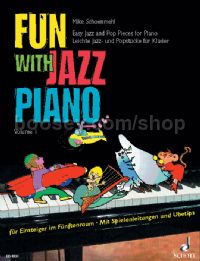 Fun With Jazz Piano vol.1 Easy Jazz & Pop Pieces 