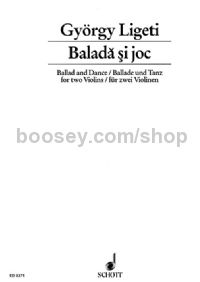 Ballad & Dance For 2 Violins