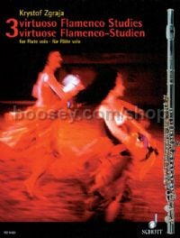 Virtuoso Flamenco Studies (3) solo flute 