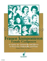 Female Composers (cello/Piano) 