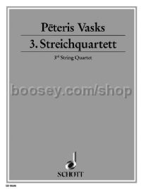 String Quartet No3 Score & Parts