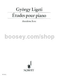 Etudes Pour Piano Book 2 (Etudes 7-14)