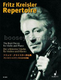 Fritz Kreisler Best Pieces Violin/Piano