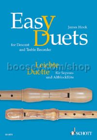 Easy Duets For Descant/treble Recorder
