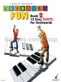 Keyboard Fun Book 2 15 Easy Duets