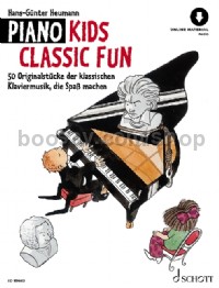 Piano Kids Classic Fun (Piano Book & Online Audio)