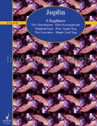 6 Ragtimes For Piano (Schott Piano Classics)