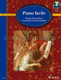 Piano Facile 30 Easy Pieces (Schott Piano Classics Book & CD)
