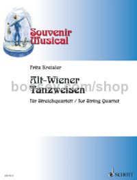 Alt-Wiener Tanzweisen String Quartet
