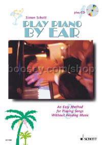 Play Piano By Ear (Book & CD)