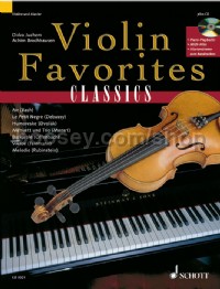 Violin Favourites Classics Book & CD 
