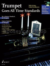 Trumpet Goes All Time Standards (Book & CD)