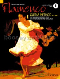 Flamenco Guitar Method (Book & Online Audio)