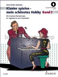 Klavierspielen - mein schönstes Hobby Band 2 (Piano Book & Online Audio)