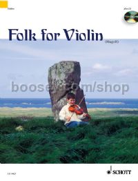 Folk for Violin + CD