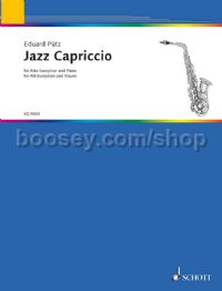 Jazz Capriccio Alto Sax/Piano
