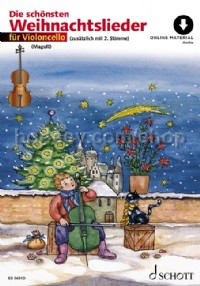Die schönsten Weihnachtslieder (1-2 Cellos)