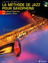 La Methode De Jazz Pour Sax Sop/Ten + CD