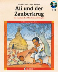 Ali Und Der Zauberkrug Book & CD 