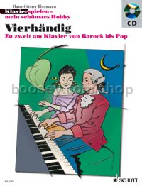 Klavierhandig Book & CD 