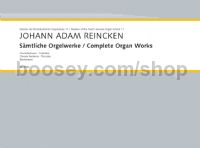 Complete Organ Works (Masters of the North German School for Organ series vol 11)