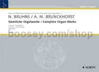 Complete Organ Works (Masters of the North German School for Organ series vol 13)
