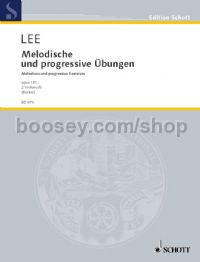 Melodische U. Progressive Ubungen Op. 131 cello