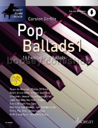 Pop Ballads Band 1 (Piano Book & Online Audio)