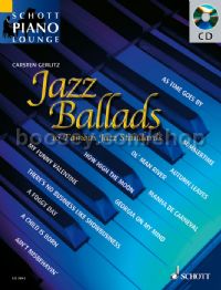 Jazz Ballads (Book & CD) (Schott Piano Lounge series)