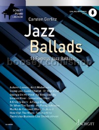 Jazz Ballads (Piano Book & Online Audio)