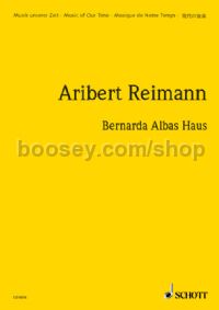 Bernarda Albus Haus Score 