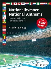 National Anthems Songbook (Piano, Vocal, Guitar) 