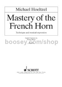 Mastery Of The French Horn