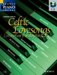 Celtic Lovesongs (Book & CD) (Schott Piano Lounge series)