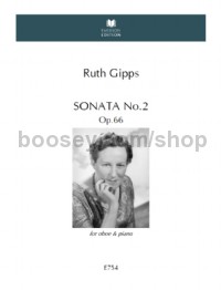 Sonata No.2 Op.66 (oboe and piano score & parts)