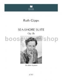 Sea-shore Suite Op.3b (oboe and piano score & parts)