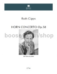 Horn Concerto op.58 (Score & Part)