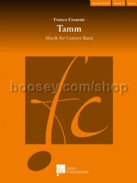 Tamm (Concert Band Score)